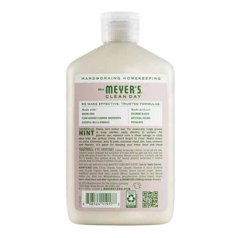 Mrs. Meyers Clean Day, Apple Blossom Baking Soda Cream Cleaner, 16 Oz Mrs. Meyers Clean Day