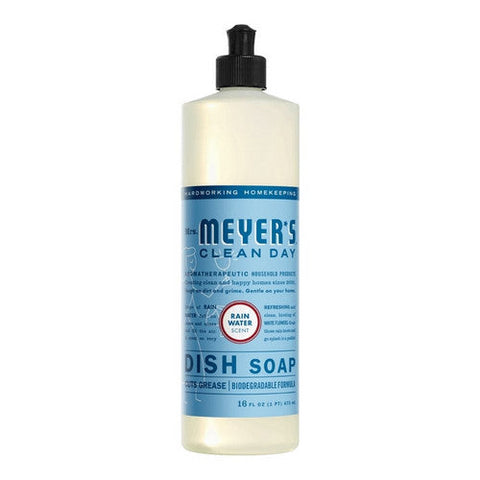 Mrs. Meyers Clean Day, Rain Water Dish Soap, 16 Oz Mrs. Meyers Clean Day