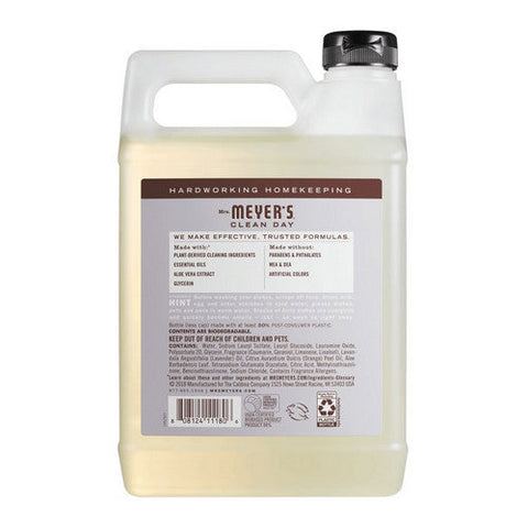 Mrs. Meyers Clean Day, Lavender Dish Soap Refill, 48 Oz Mrs. Meyers Clean Day