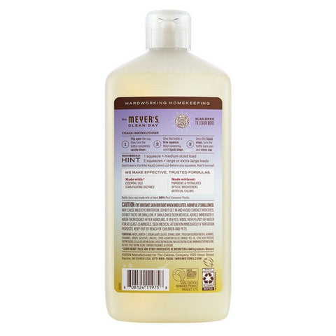 Mrs. Meyers Clean Day, Flower Ultra Concentrated Detergent, 24.3 Oz Mrs. Meyers Clean Day