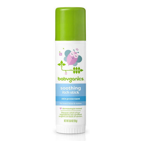 Babyganics, Fragrance-Free Baby Soothing Itch Stick, .64 Oz Babyganics