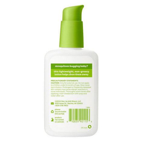 Babyganics, Fragrance-Free Baby Mosquito Repellent Lotion, 4 Oz Babyganics