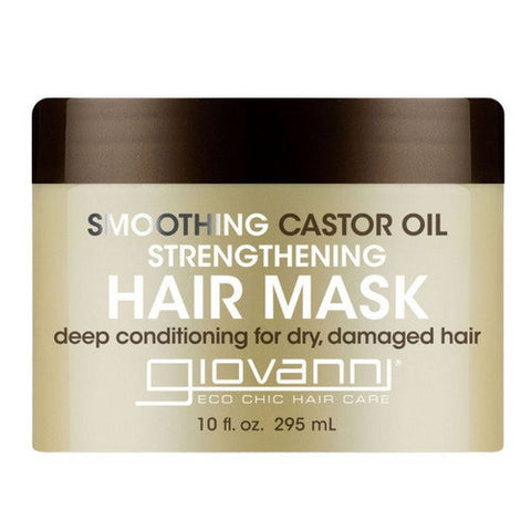 Giovanni Cosmetics, Smoothing Castor Oil Hair Mask, 10 Oz Giovanni Cosmetics