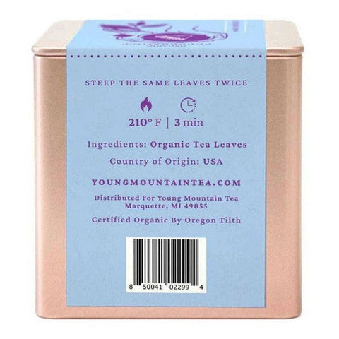 Young Mountain Tea, Organic Peppermint Tea, 12 Bags Young Mountain Tea