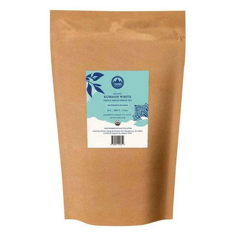 Young Mountain Tea, Organic Kumaon White Tea, 100 Count Young Mountain Tea