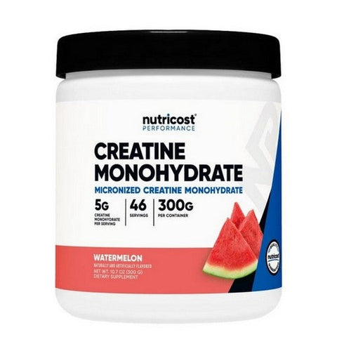 Nutricost, Performance Creatine Monohydrate Watermelon, 300 Grams Nutricost