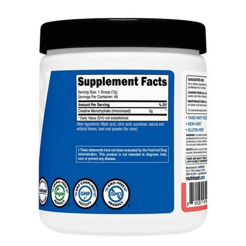 Nutricost, Performance Creatine Monohydrate Watermelon, 300 Grams Nutricost