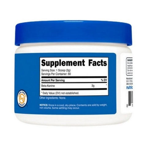 Nutricost, Beta Alanine Powder, 180 Grams Nutricost