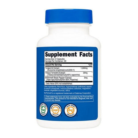 Nutricost, Tongkat Ali, 1000 Mg, 56 Caps Nutricost