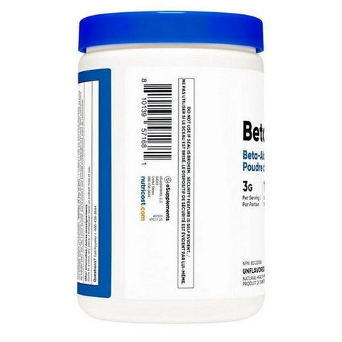 Nutricost, Beta Alanine Powder, 500 Grams Nutricost