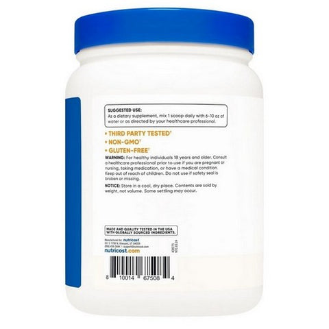 Nutricost, L-Citrulline Malate 2:1 Powder, 600 Grams Nutricost