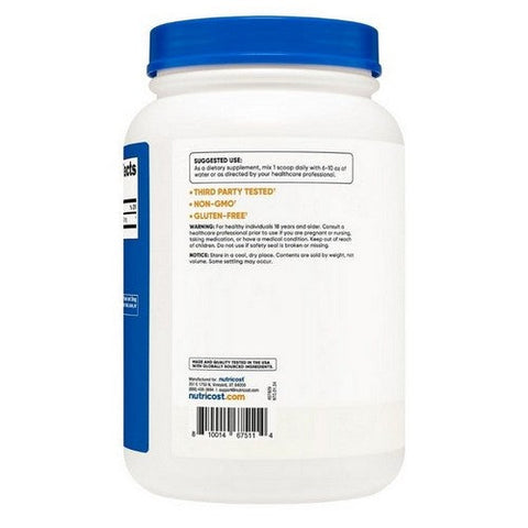 Nutricost, L-Citrulline Malate 2:1 Powder, 1.2 Kgs Nutricost