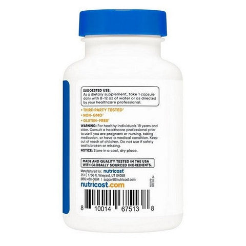 Nutricost, 5-HTP Capsules, 200 Mg, 60 Count Nutricost