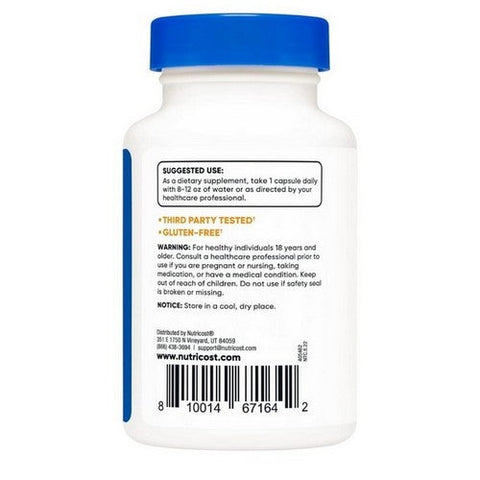 Nutricost, CoQ10 Capsules, 100 Mg, 60 Count Nutricost