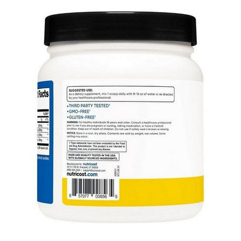 Nutricost, BCAA Powder Pineapple, 60 Servings Nutricost