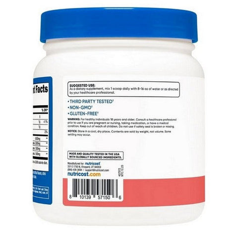 Nutricost, BCAA Powder Watermelon, 60 Servings Nutricost