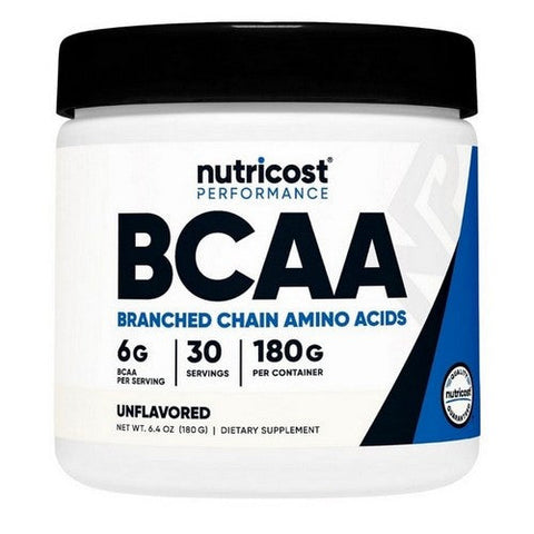 Nutricost, BCAA Powder, 30 Serving Nutricost