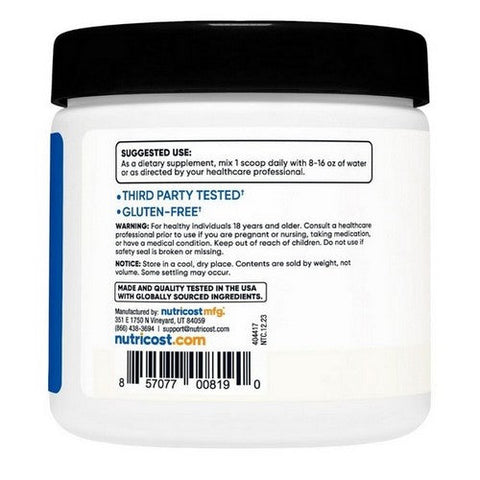 Nutricost, BCAA Powder, 30 Serving Nutricost