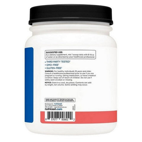 Nutricost, BCAA Powder Watermelon, 90 Servings Nutricost