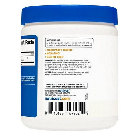 Nutricost, Arginine AKG Powder, 300 Grams Nutricost