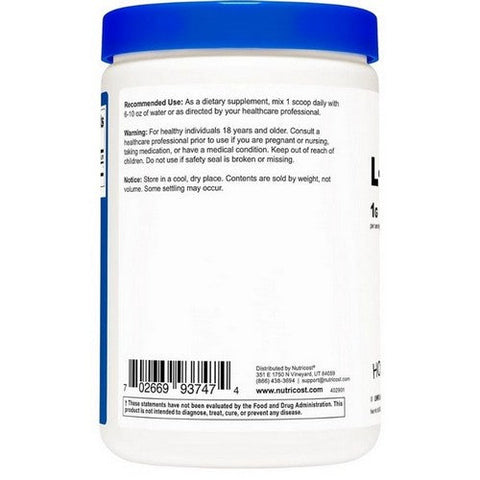 Nutricost, L-Tyrosine Powder, 250 Grams Nutricost