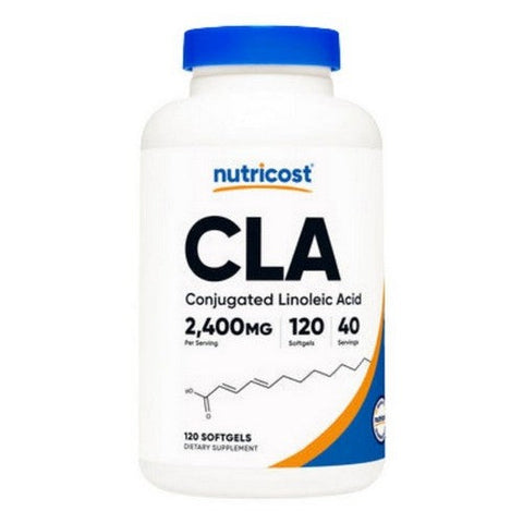 Nutricost, CLA Softgels, 2,400 Mg, 120 Count Nutricost