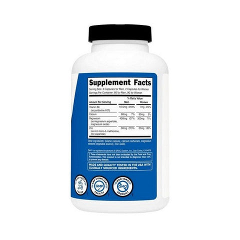 Nutricost, Performance Zma, 490 Mg, 180 Count Nutricost