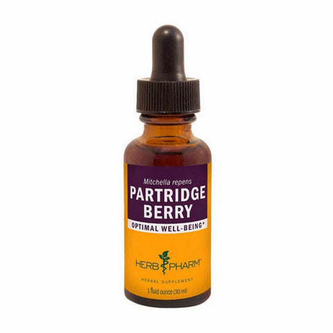 Herb Pharm, Partridge Berry, 1 Oz Herb Pharm