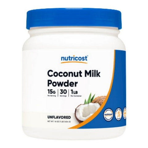 Nutricost, Coconut Milk Powder, 1 Lb Nutricost