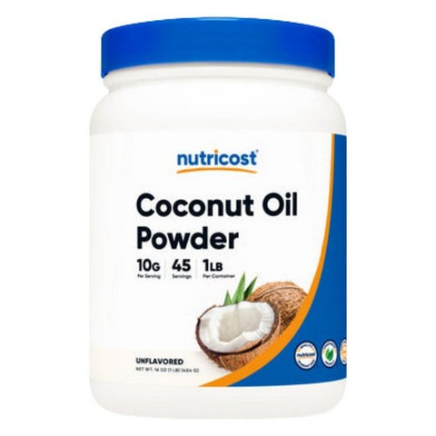Nutricost, Coconut Oil Powder, 1 Lb Nutricost