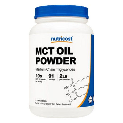 Nutricost, MCT Oil Powder, 2 Lbs Nutricost