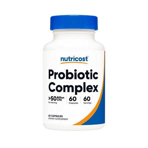 Nutricost, Probiotic Complex, 50 Billion CFU, 60 Caps Nutricost