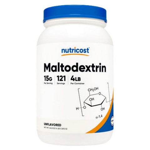 Nutricost, Maltodextrin Powder, 4 Lbs Nutricost