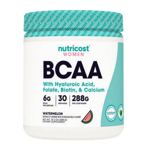 Nutricost, BCAA for Women Powder Watermelon, 30 Serving Nutricost