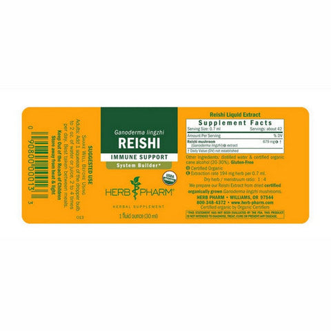 Herb Pharm, Reishi Extract, 1 Oz Herb Pharm