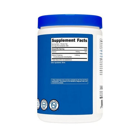 Nutricost, Performance Hmb Unflavoured, 250 Grams Nutricost