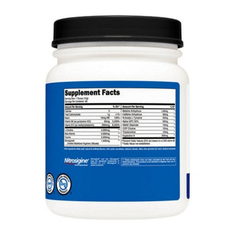Nutricost, Pre-X Blue Raspberry, 60 Servings Nutricost