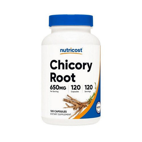Nutricost, Chicory Root, 650 Mg, 120 Caps Nutricost