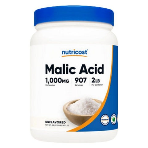 Nutricost, Malic Acid Powder, 2 Lbs Nutricost
