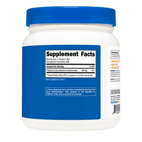 Nutricost, Potassium Bicarbonate Powder, 2 Lbs Nutricost