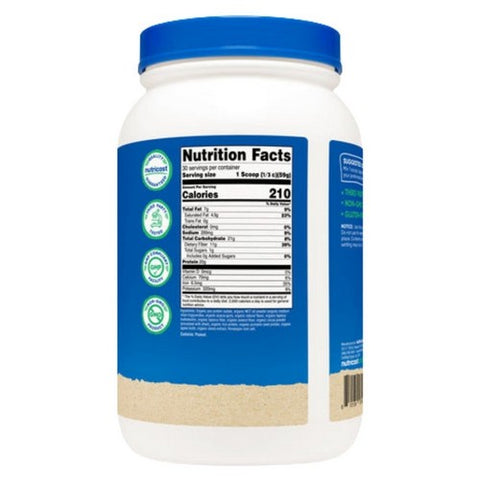 Nutricost, Organic Vegan ProteinChocolate Peanut Butter, 2 Lbs Nutricost
