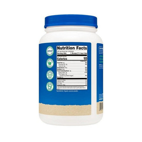 Nutricost, Organic Acacia Fiber Powder, 2 Lbs Nutricost