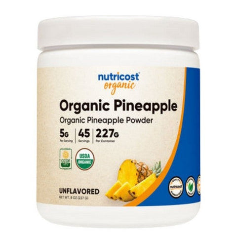Nutricost, Pineapple Powder Organic, 8 Oz Nutricost