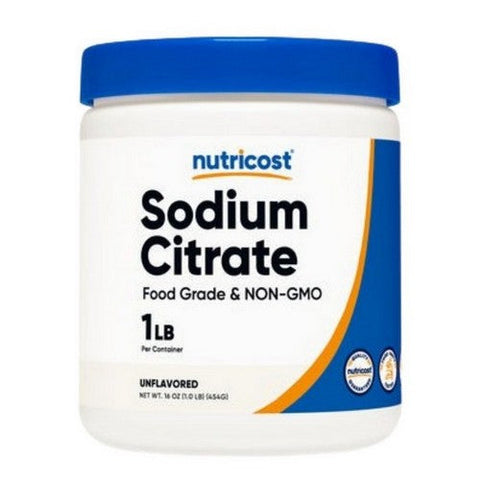 Nutricost, Sodium Citrate Powder, 1 Lb Nutricost