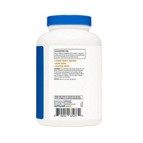 Nutricost, Magnesium Complex, 500 Mg, 240 Caps Nutricost
