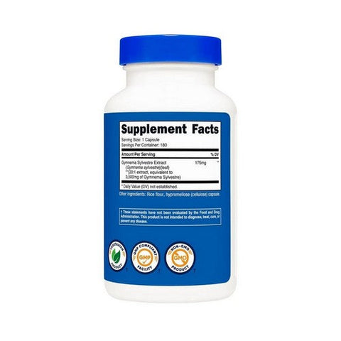 Nutricost, Gymnema Sylvestre, 3500 Mg, 180 Count Nutricost