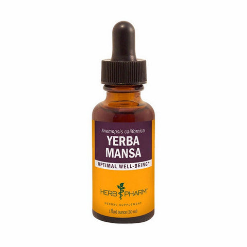 Herb Pharm, Yerba Mansa Extract, 1 Oz Herb Pharm