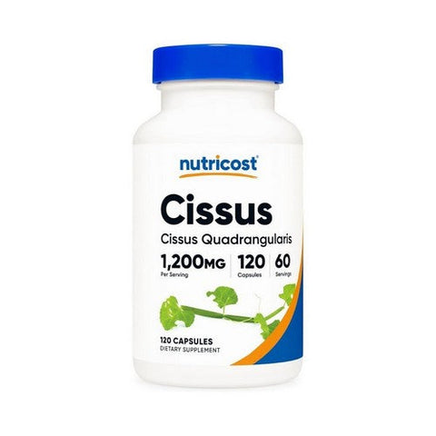 Nutricost, Cissus Quadrangularis Capsules, 1200 MG, 120 Count Nutricost
