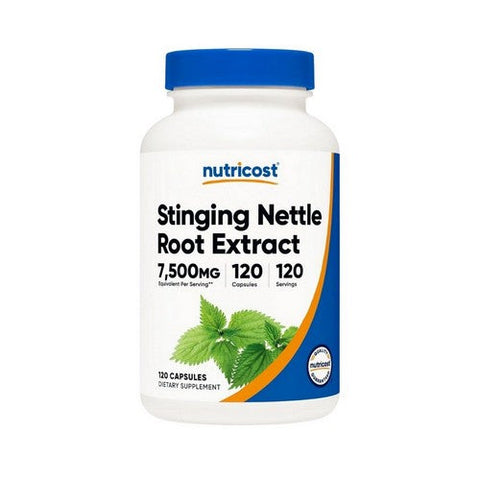 Nutricost, Stinging Nettle Root Extract, 7500 Mg, 120 Caps Nutricost