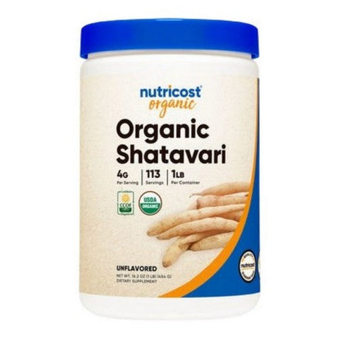 Nutricost, Organic Shatavari Powder, 1 Lb Nutricost